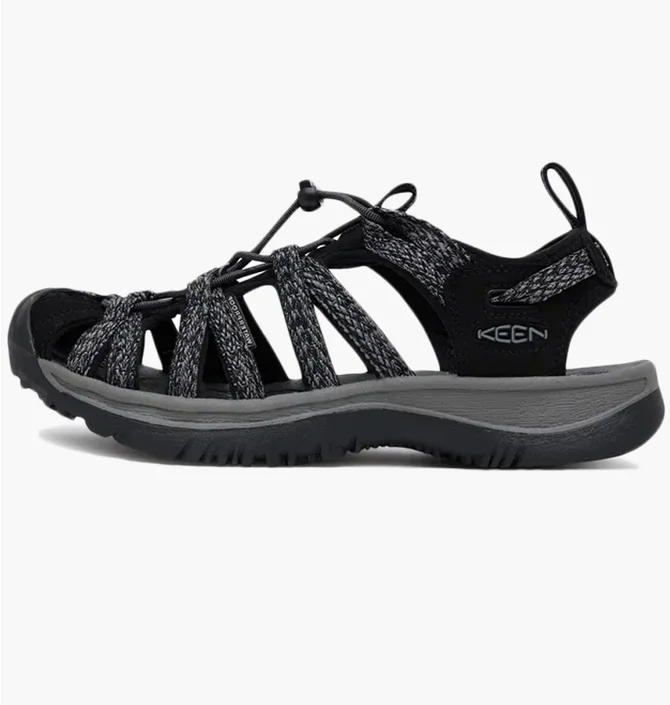 Сандалі жіночі Keen Whisper Black/Grey 1028815
