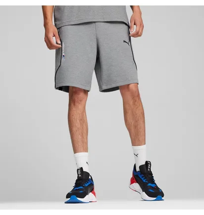 Шорти чоловічі Puma Bmw M Motorsport Sweat Shorts Grey 624148-03