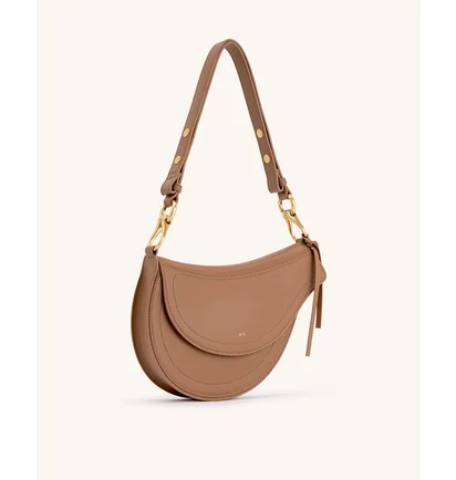Сумка жіноча JW PEI Ashlie Crossbody Bag Brown BB2023BG78416JWP