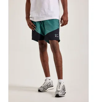 Шорти чоловічі Nike Air Woven Shorts Blue/Turquoise HF5525-361