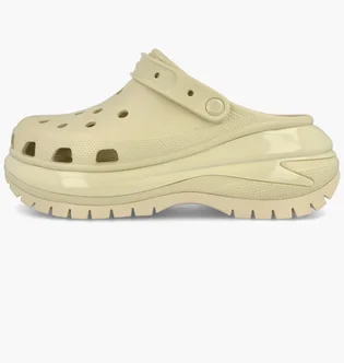 Тапочки мужские CROCS Classic Mega Crush Clog Beige 207988-2Y2