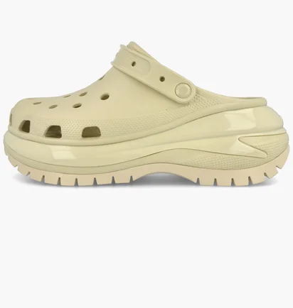 Тапочки мужские CROCS Classic Mega Crush Clog Beige 207988-2Y2