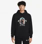 Худі чоловіче Nike Lebron James Brush Pull-Over Hoodie Black FB7123-010