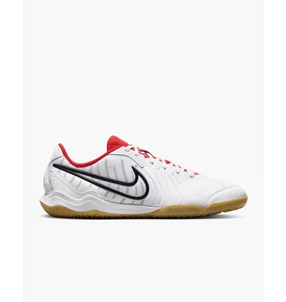 Футзалки унисекс Nike Tiempo Legend 10 Academy Indoor/Court Soccer Shoes White DV4341-100
