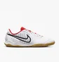 Футзалки унисекс Nike Tiempo Legend 10 Academy Indoor/Court Soccer Shoes White DV4341-100