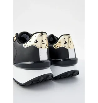 Кроссовки женские Cavalli Class Sport Grey/Black CW8638