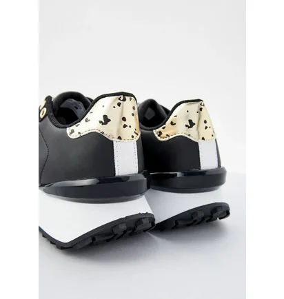 Кроссовки женские Cavalli Class Sport Grey/Black CW8638