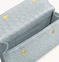 Сумка жіноча JW PEI Keyla Weave Texture Top Handle Bag Light Blue BB2025BG119211JWP
