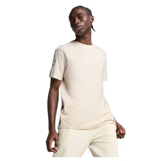 Футболка мужская Puma Ess Tape Tee Beige 684674-87