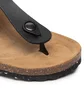 Тапочки женские Cmp Eco Mymosa Wmn Flip Flop Black/Brown 3Q91036-U901
