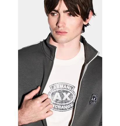 Футболка мужская Armani Exchange Beige XM002776-AF10356-U1074