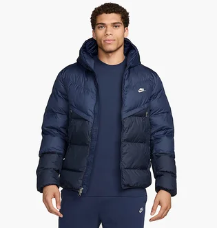 Пуховик мужской Nike Nsw Storm-Fit Windrunner Blue DR9605-410
