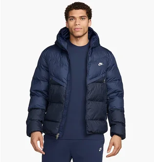 Пуховик мужской Nike Nsw Storm-Fit Windrunner Blue DR9605-410