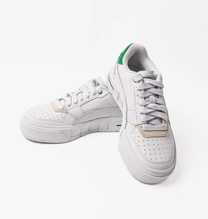 Кроссовки женские Puma Cali Court Match White 393094-01