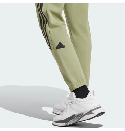 Штаны мужские Adidas Future Icons 3-Stripes Olive IW8534