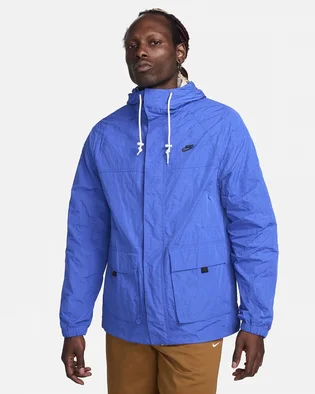 Куртка мужская Nike Club Bowline Jacket Blue FN3108-480