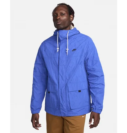 Куртка чоловіча Nike Club Bowline Jacket Blue FN3108-480