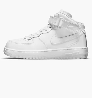 Кроссовки детские Nike Force 1 Mid Le White DH2934-111