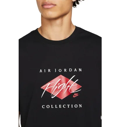 Футболка чоловіча Air Jordan Flight Essentials Black Dh8970-011
