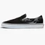 Кеды унисекс Vans Reflective Flame Classic Slip-On Shoe Black VN0A7Q5DBM8
