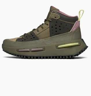 Кросівки унісекс Adidas Nmd S1 Ryat X Pharrell Williams Olive IE4686
