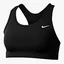 Топ жіночий Nike W Nk Df Swsh Nonpded Bra Black BV3630-010