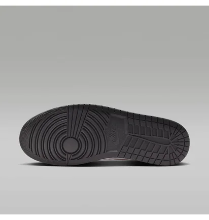Кросівки чоловічі Air Jordan 1 Low White/Black 553558-165