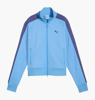 Олімпійка жіноча Puma T7 Always On Light Blue 629796-57
