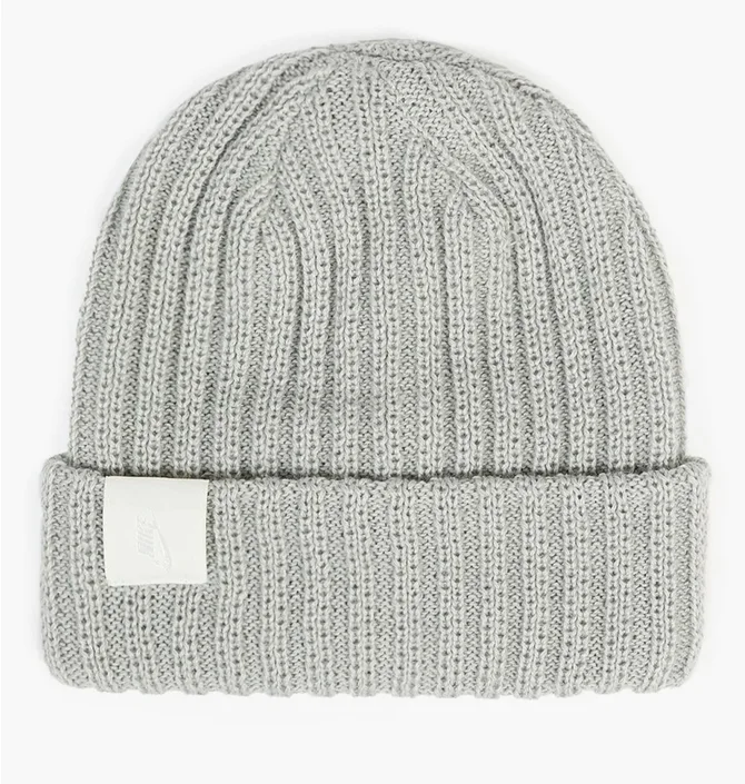 Шапка унісекс Nike U Nikelab Nsw Beanie Essential Grey 922172-050