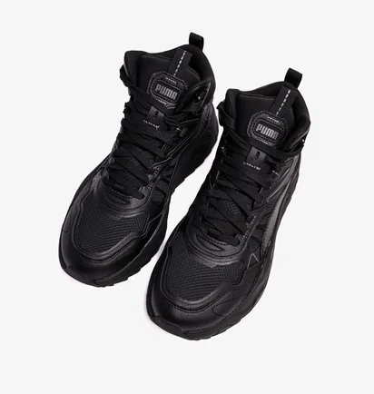 Кроссовки унисекс Puma Trinity Mid Hybrid Black 392327-01