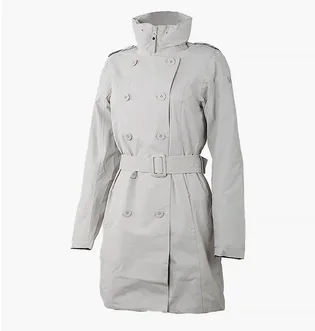 Куртка женская Helly Hansen Urb Lab Welsey Ins Trench White 53853-917