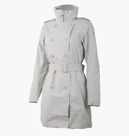 Куртка женская Helly Hansen Urb Lab Welsey Ins Trench White 53853-917