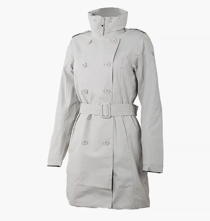 Куртка женская Helly Hansen Urb Lab Welsey Ins Trench White 53853-917