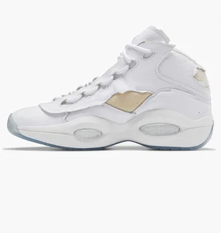 Кросівки чоловічі Reebok Maison Margiela Question Mid Memory Of Basketball Shoes White Gw5000