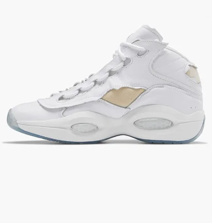 Кросівки чоловічі Reebok Maison Margiela Question Mid Memory Of Basketball Shoes White Gw5000