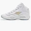 Кросівки чоловічі Reebok Maison Margiela Question Mid Memory Of Basketball Shoes White Gw5000