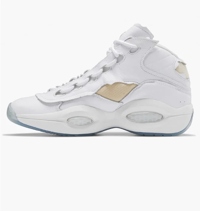 Кросівки чоловічі Reebok Maison Margiela Question Mid Memory Of Basketball Shoes White Gw5000