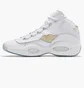 Кросівки чоловічі Reebok Maison Margiela Question Mid Memory Of Basketball Shoes White Gw5000