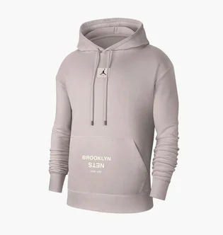 Худі чоловіче Air Jordan Brooklyn Grey FV8239-014