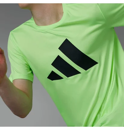 Футболка мужская Adidas Run It Green IN0078