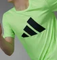 Футболка мужская Adidas Run It Green IN0078