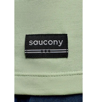 Лонгслив мужской Saucony Triumph Long Sleeve Green SAM800400-SE