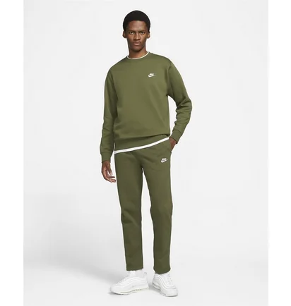 Штаны мужские Nike Sportswear Club Fleece Green BV2707-327