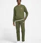 Штаны мужские Nike Sportswear Club Fleece Green BV2707-327
