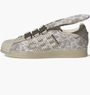 Кроссовки унисекс Adidas Melting Sadness X Superstar Grey H06339