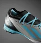 Сороконіжки унісекс Adidas X Crazyfast Messi.3 Turf Shoes Metallic IE4074