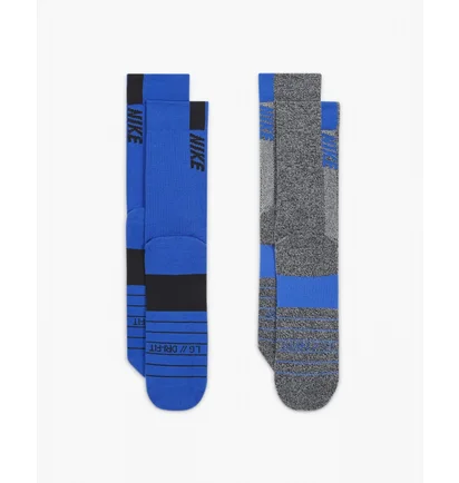 Носки унисекс Nike Multiplier Ankle Sock Blue (2 пары) Sx7557-937