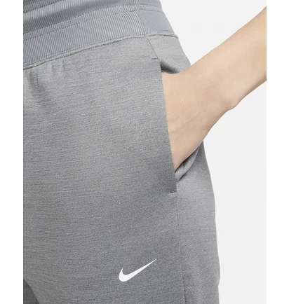 Штаны женские Nike Therma-Fit One High-Waisted 7/8 Joggers Grey FB5431-091