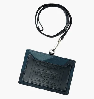 Гаманець чоловічий Porter-Yoshida & Co Id Case Black 381-03000-50
