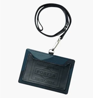 Кошелек мужской Porter-Yoshida & Co Id Case Black 381-03000-50